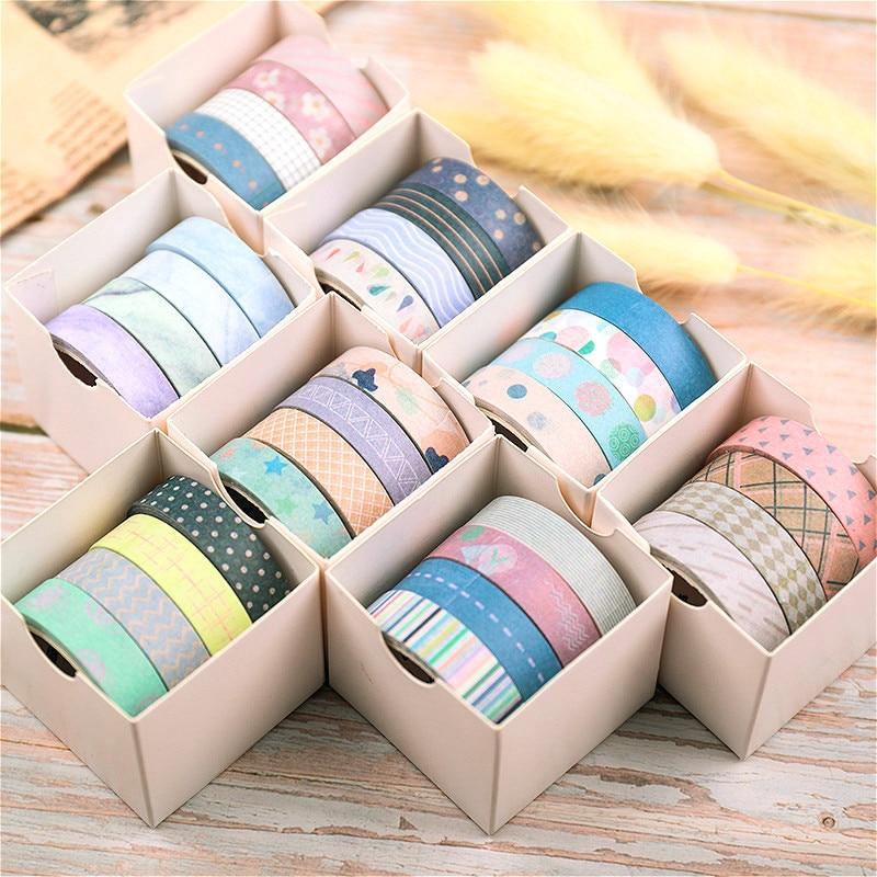 Washi Tape Set - Pastel