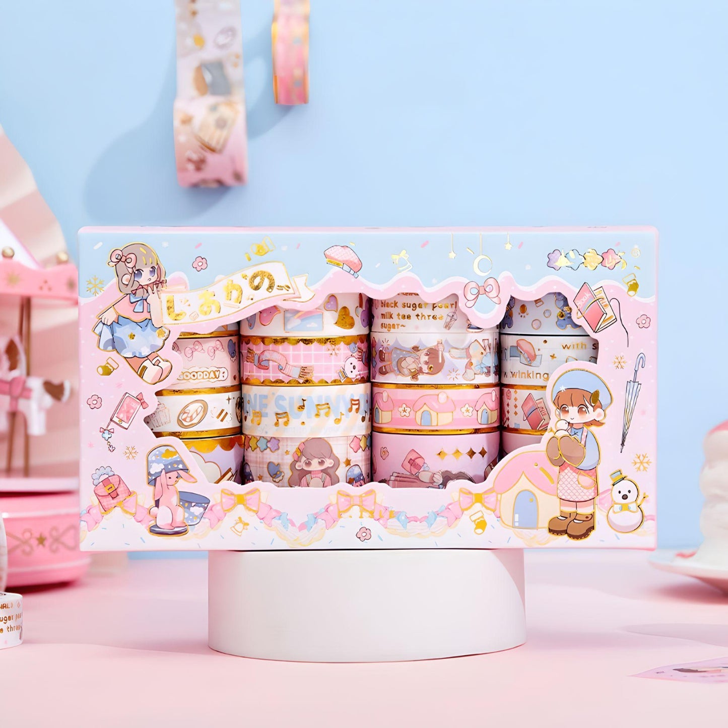 Ensemble de washi tapes