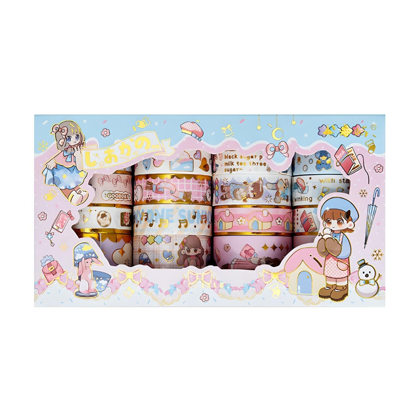 Ensemble de washi tapes