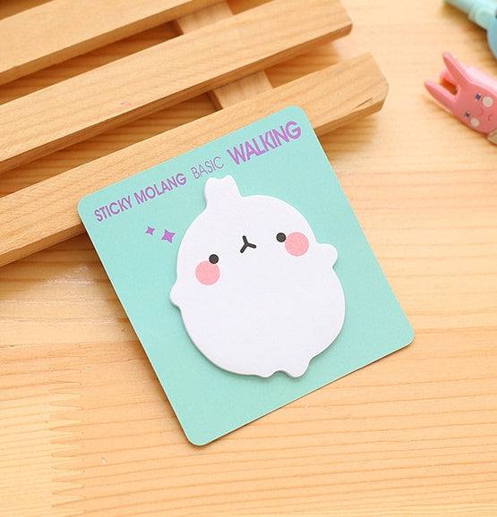 Sticky Notes - Sticky Notes - Molang Kawaii - Blue