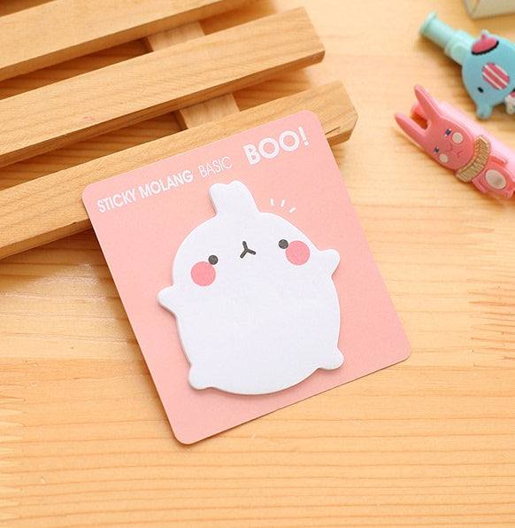 Sticky Notes - Sticky Notes - Molang Kawaii - Orange