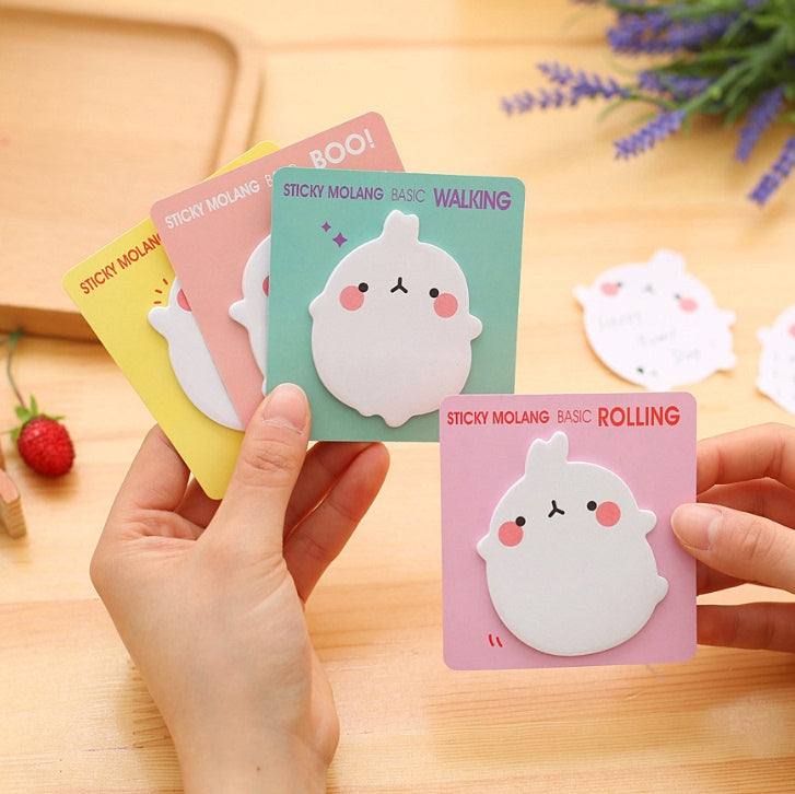 Sticky Notes - Sticky Notes - Molang Kawaii -