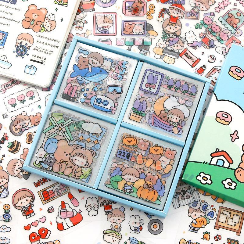 Cute Character Sticker Gift Box – Artiful Boutique