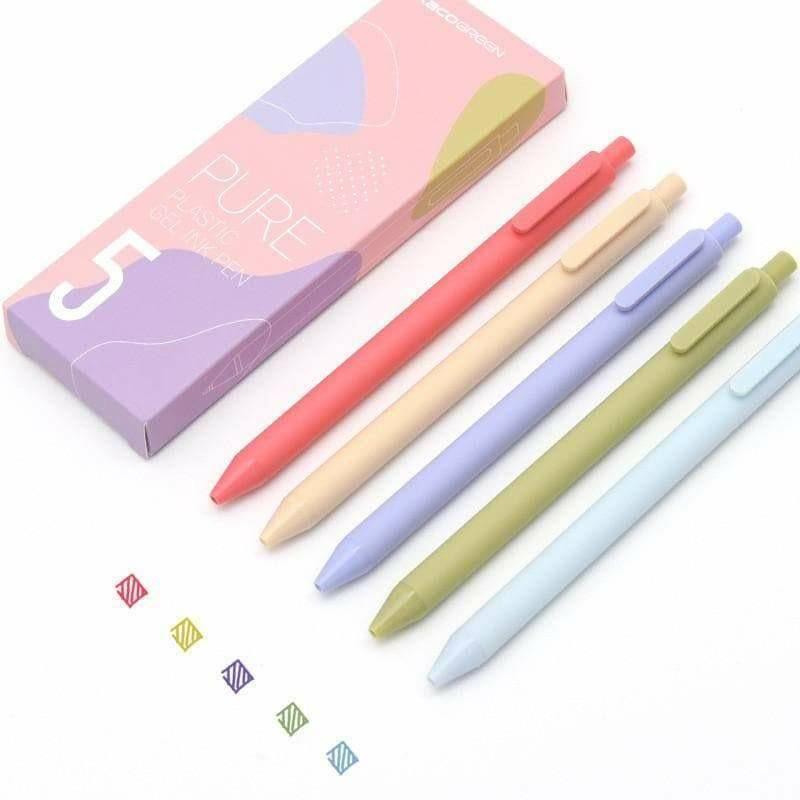 Gel Pen Set - Morandi